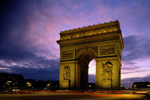 Arc of Triumph - Paris